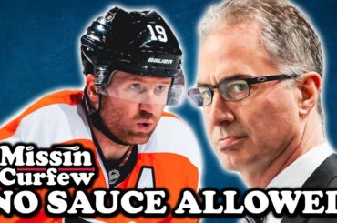 Scott Hartnell got sauce passes banned from practice | Missin Curfew Ep 205