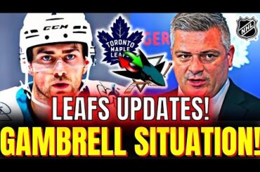 🚨💥 BREAKING NEWS! DYLAN GAMBRELL UPDATES! THE NEW MAPLE LEAFS CENTER! TORONTO MAPLE LEAFS NEWS