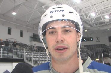 MA Native Aidan McDonough Looks Back on NHL Debut with Canucks