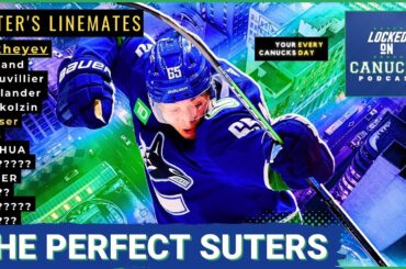 Pius Suter & the BEST 3rd Line Combo for the Vancouver Canucks