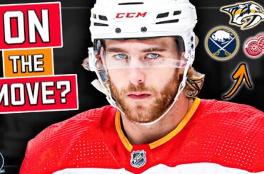 The Flames Have a HUGE Decision To Make... | Calgary Flames News