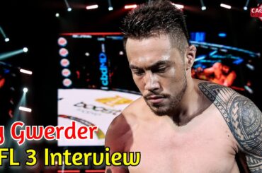 UFL 3's Ty Gwerder says training with Strickland, Hall, Curtis etc. made it harder to get fights