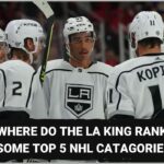 The LA Kings in some Top 5 NHL categories