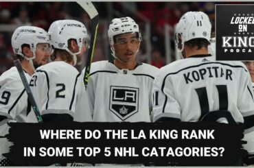 The LA Kings in some Top 5 NHL categories