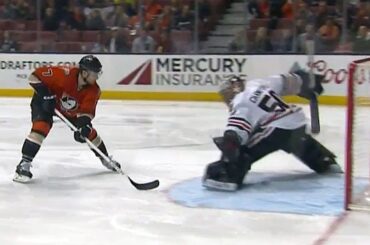 Cogliano tallies early in the first on Crawford