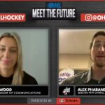 2023 #NHLDraft Availability: Alex Pharand - 99th Overall - Chicago Blackhawks