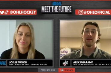 2023 #NHLDraft Availability: Alex Pharand - 99th Overall - Chicago Blackhawks