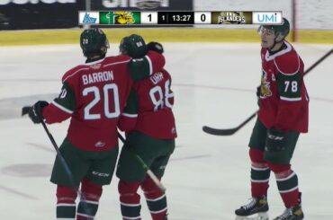 Highlights: Mooseheads @ Islanders - April 7th, 2021