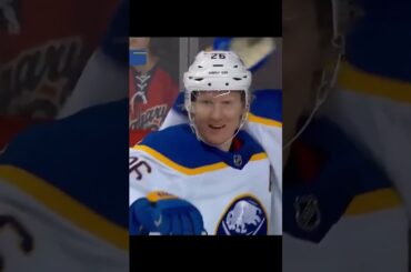 GOAL Rasmus Dahlin Flames v Sabres 3-6 NHL 2022-23#shorts