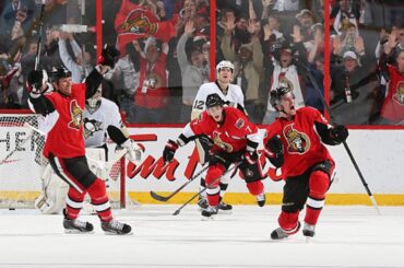 Stone corrals puck and fires home OT winner