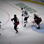Kevin Labanc Pots The Power Play Marker For The 2-1 Lead In Ottawa