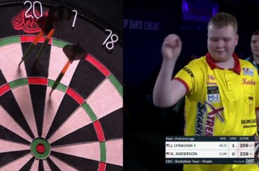 CDC 2022 EVOLUTION TOUR CHAMPIONSHIP FINALS Joey Lynaugh vs Kaden Anderson