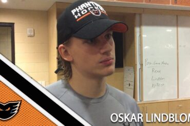 2017.12.20 Oskar Lindblom Post-Game