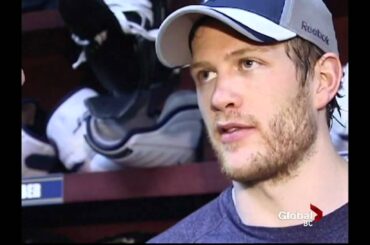 Jay Janower talked to Nashville Predators Defensemen Ryan Suter before game 3