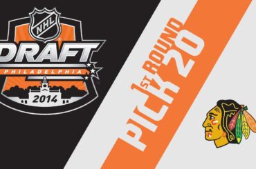 NICK SCHMALTZ drafted by CHICAGO BLACKHAWKS | 2014 NHL ENTRY DRAFT