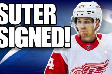Pius Suter Signs With the Vancouver Canucks! (Underrated Bottom 6 Center)  | UFA Signing Breakdown