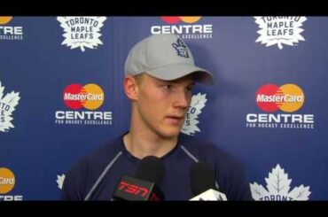 Maple Leafs Morning Skate: Nikita Soshnikov - October 6, 2016