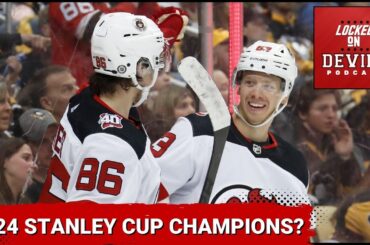 Devils Have The Fourth-Best Odds of Winning The 2024 Stanley Cup Final; Another Jesper Bratt Update