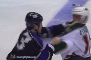 Brad Staubitz vs Kyle Clifford Dec 11, 2010 - LA feed