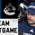Maple Leafs Media Availability | Postgame at Vancouver Canucks | March 4, 2023