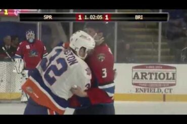 Ross Johnston vs Josh Brown Mar 29, 2017