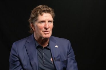 Mike Babcock's message to Columbus Blue Jackets fans: 'We're coming to work'