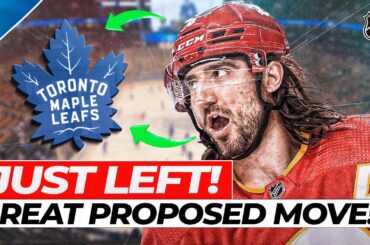 URGENT! BIG SURPRISE! BIG MOVE COMEING! TORONTO MAPLE LEAFS NEWS! NHL NEWS!