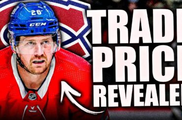 JEFF PETRY TRADE PRICE REVEALED (Montreal Canadiens, Habs News & Trade Rumours Today Re: Karlsson)