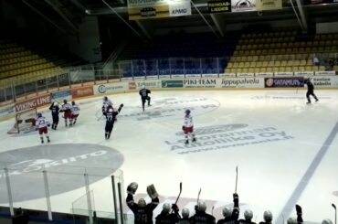 Usa-Czech U18 14.2.2016.  2-0 goal by Joey Anderson