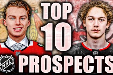 THE TOP 10 NHL AFFILIATED PROSPECTS: BREAKING IT ALL DOWN (Blackhawks, Blue Jackets, Flyers, Devils)