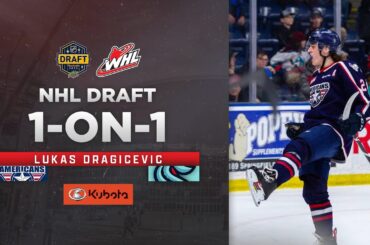 2023 NHL Draft 1-on-1 - Lukas Dragicevic