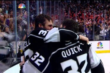 Martinez wins the Stanley Cup for Kings in 2OT