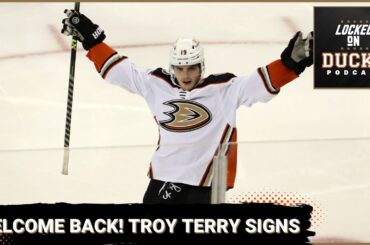 A Welcome Back to JD... and Troy Terry!