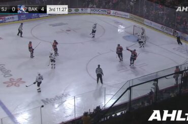 Gambardella's 26th goal of season