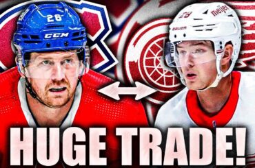 HUGE HABS & RED WINGS TRADE: JEFF PETRY TO DETROIT (AND I'M AN IDIOT) Montreal Canadiens News 2023