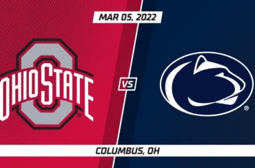 Condensed Game: Penn State at Ohio State | Big Ten Men's Hockey | March 5, 2022