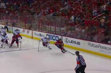 Gotta See It: Burakovsky scores insanely smooth backhander