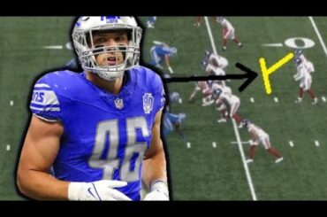 Film Study: HE WAS GOOD: How Jack Campbell played in his first game for the Detroit Lions