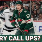 Names to Watch as Potential Injury Call Ups for the Minnesota Wild