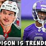 ADDISON is TRENDING on SOCIAL MEDIA! | Minnesota Wild News | Judd'z Budz CLIPS