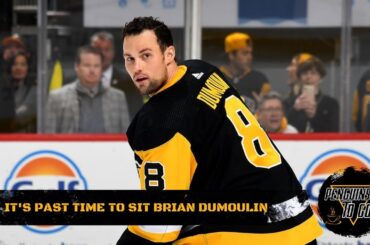 It's Past Time To Sit Brian Dumoulin