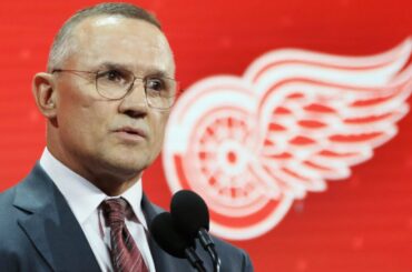 Steve Yzerman's "Plan" For Detroit Is Getting Really Weird..