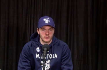 Manitoba Moose season opener post-game media availability: Dylan Samberg