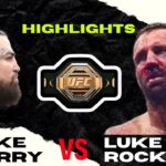 Mike Perry vs Luke Rockhold Highlights and Best Moments - BKFC 41 #mikeperry #lukerockhold