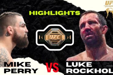 Mike Perry vs Luke Rockhold Highlights and Best Moments - BKFC 41 #mikeperry #lukerockhold