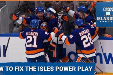 How Can the New York Islanders Fix Their Power Play Next Season?