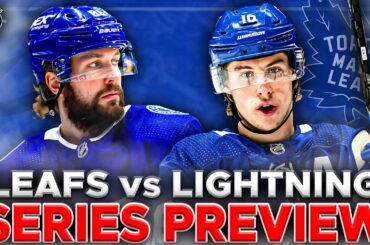 Maple Leafs vs Tampa Bay Lightning Series Preview and Predictions | 2023 Stanley Cup Playoffs - RD1