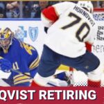 Patric Hornqvist Retiring From Professional Hockey