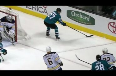 Donskoi leaves Lehner bamboozled with pretty pass