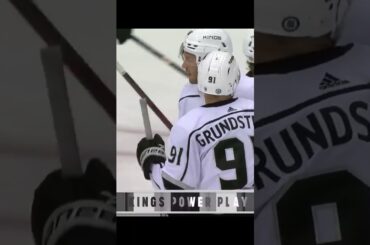 GOAL Karl Grundstrom Kings v Penguins 6-1 NHL 2022-23#shorts